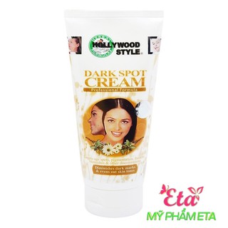 Kem loại bỏ đốm nâu Hollywood Style Dark Spot Cream 150ml