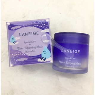 💙 Mặt nạ ngủ Laneige WATER SLEEPING MASK [LAVENDER] 💙