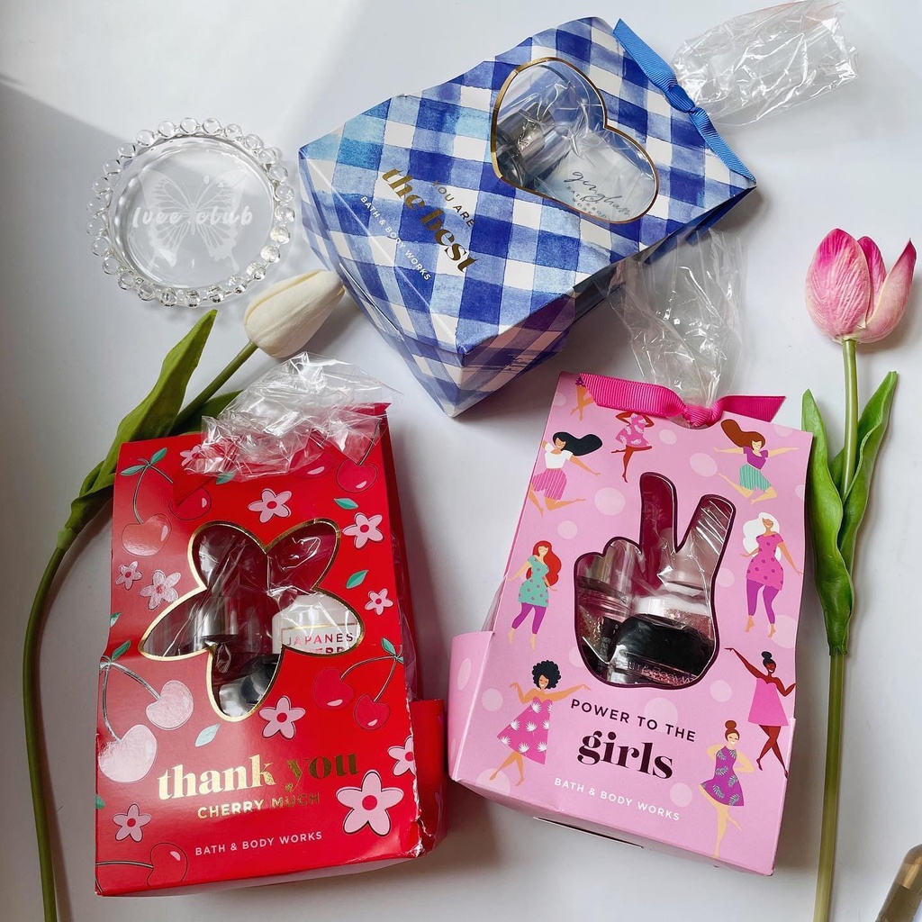 Bath & Body Works Mini Gift Box Set Travel Size