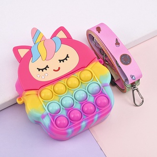 Túi đeo chéo popit cho bé dễ thương