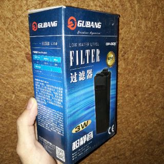 Lọc đứng cho bể cá, rùa 3w