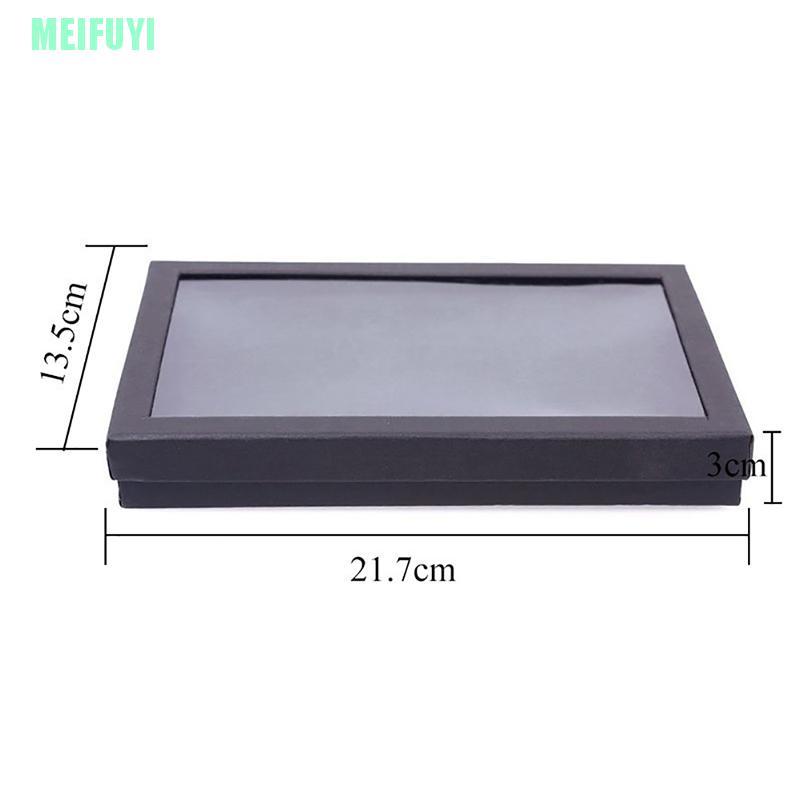 (Hàng Mới Về) Hộp Trưng Bày Trang Sức 36 Ngăn Tiện Dụng