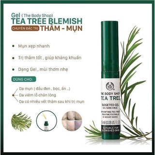 Gel Chấm Mụn The Body Shop Tea Tree Targeted