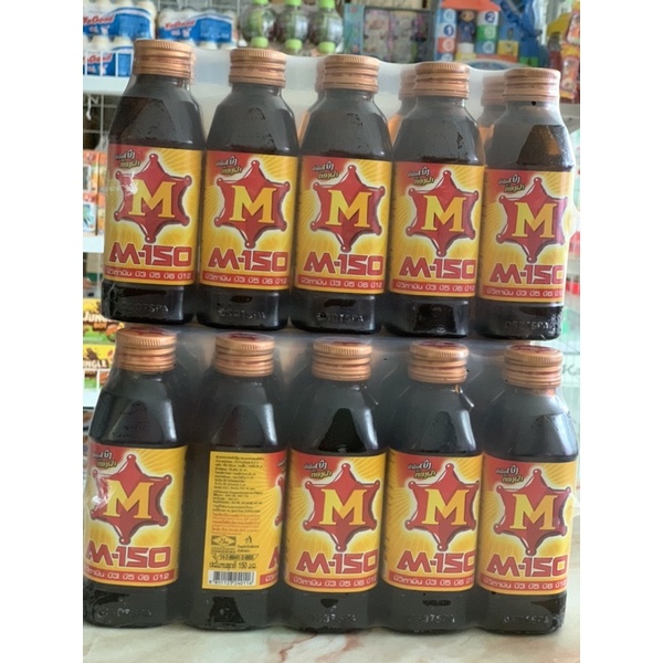 M150 thái lan lốc 10 chai