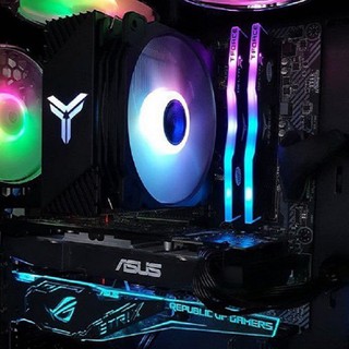 Tản nhiệt CPU Jonsbo CR1000 Led RGB (socket Intel 115x, 1200, ÀMD)