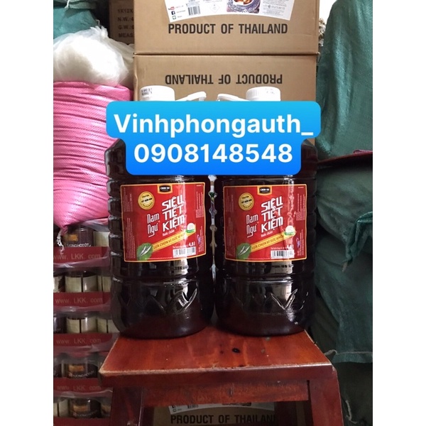 Nước mắm Nam Ngư công nghệ Chin – Su Foods 4.8 Lít