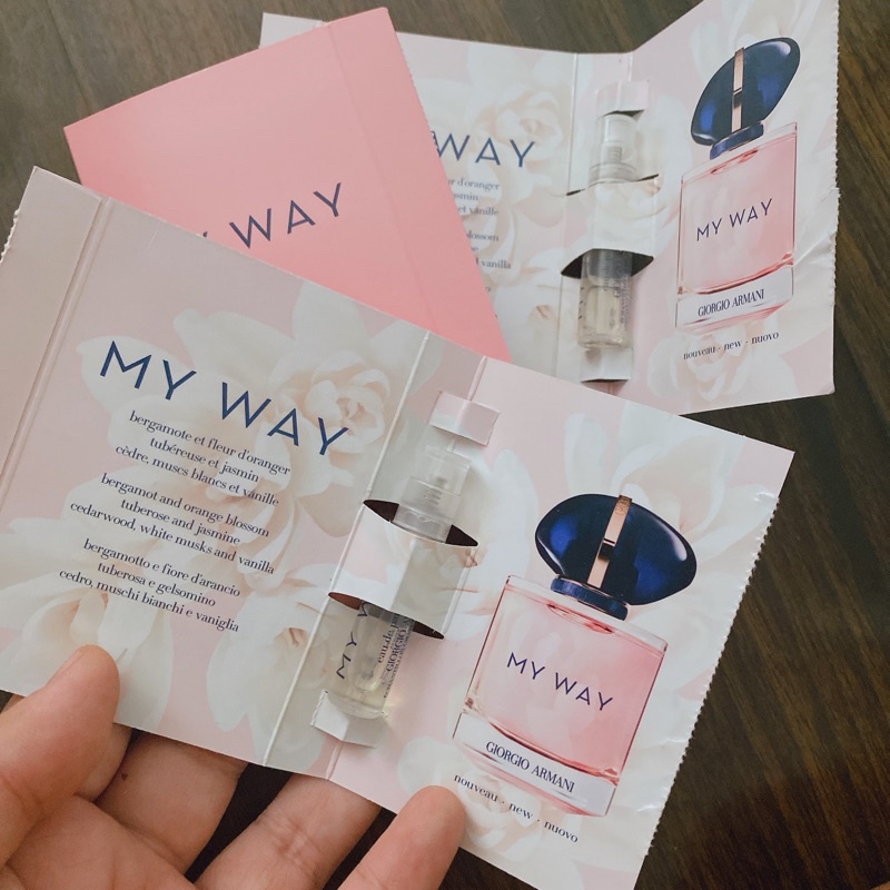 Vial Nước Hoa Nữ Giorgio Armani My Way