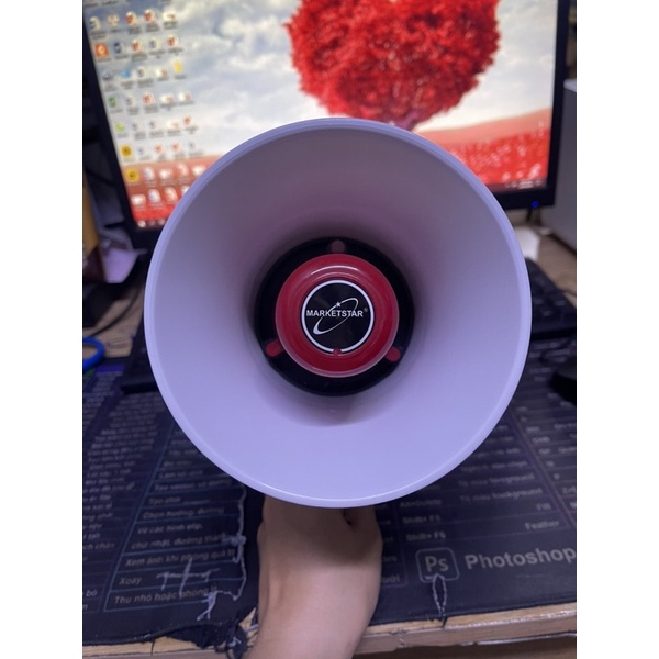 Loa phóng thanh (loa phát thanh)cầm tay mini Megaphone