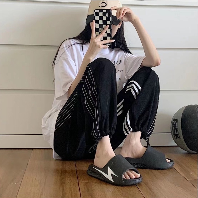 [MH] Dép Sandal Thể Thao Đi Biển Đế Dày EVA Thời Trang Cá Tính Có Kích Thước 36-45