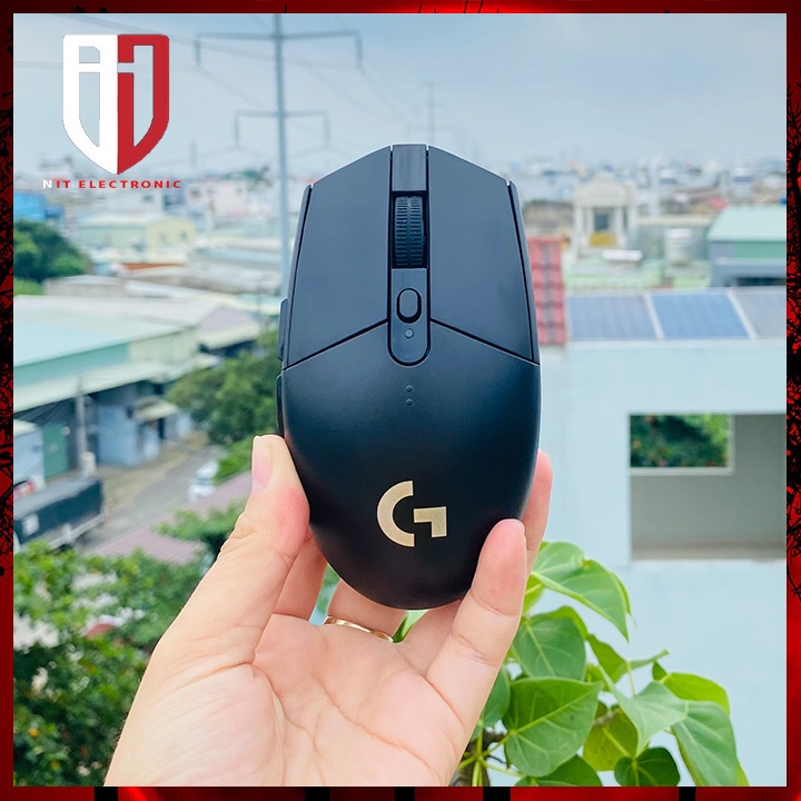 Chuột không dây logitech G304 Lightspeed Wireless gaming Led chuột máy vi tính laptop