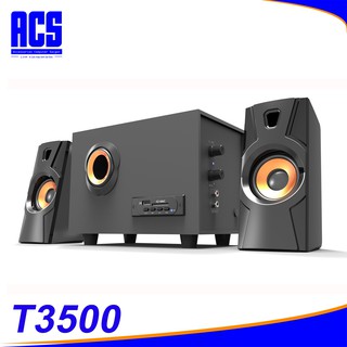 Loa Bluetooth Bosston T3500-BT 2.1- Led RGB- Bảo Hành 12 THáng