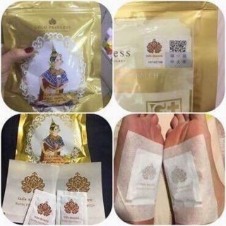 Dán thải độc bàn chân của Thái Lan