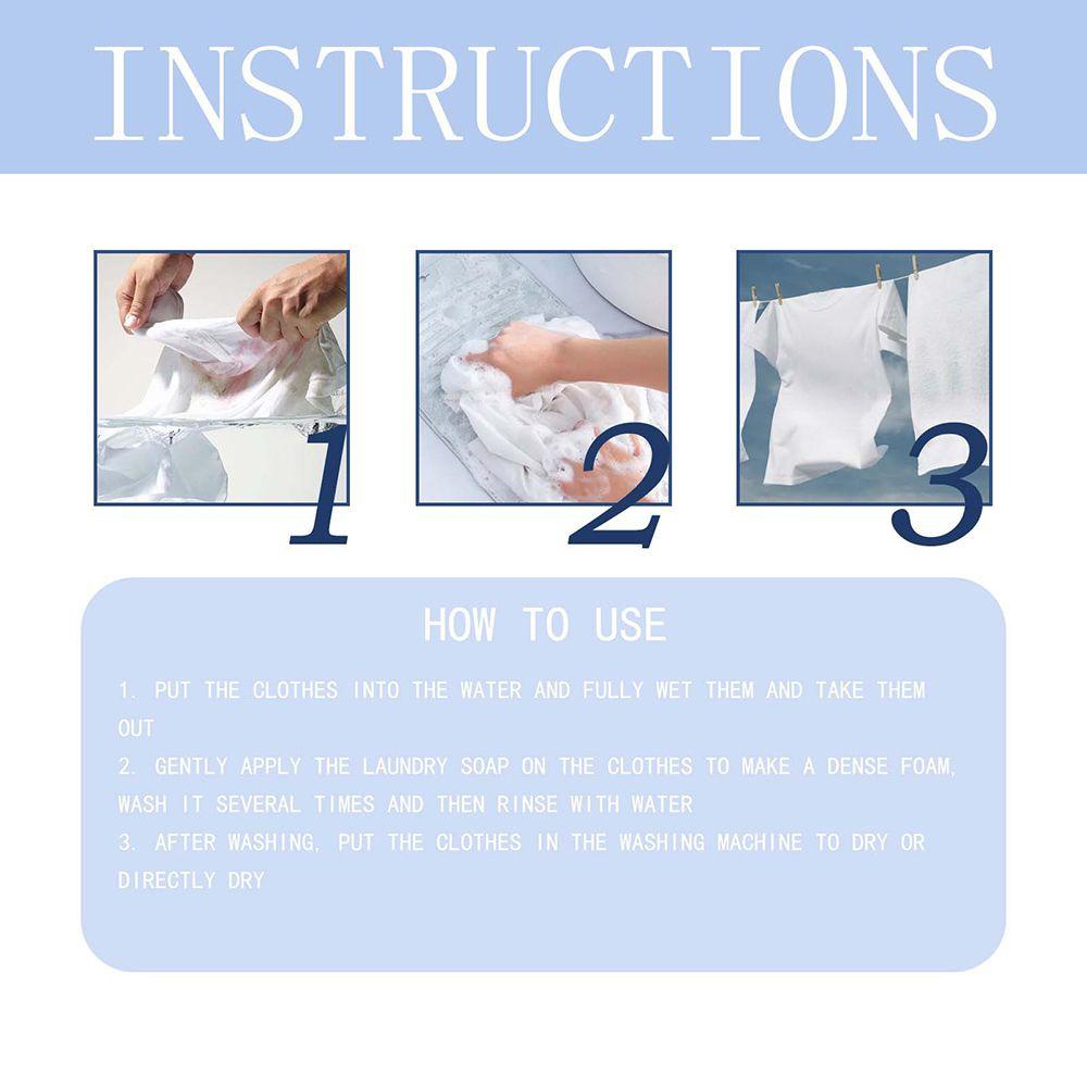 HS Grand Canal Old Soap Not Hurt Hands Stain Remover Oil Removing Laundry Soap