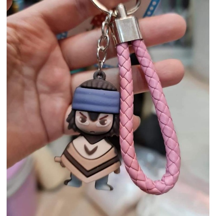 MÓC KHÓA NHÂN VẬT  NARUTO CÓ KÈM DÂY DA ĐỘC ĐÁO