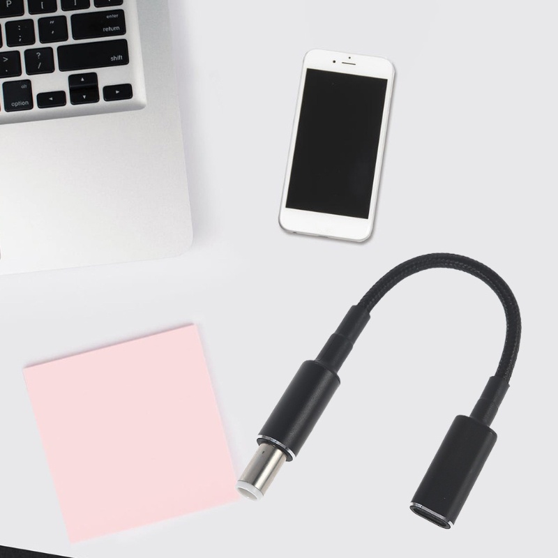 Dây Cáp Sạc Alli Type C 7 4x0 6 mm 100W PD USB Đầu Vào 90 Độ