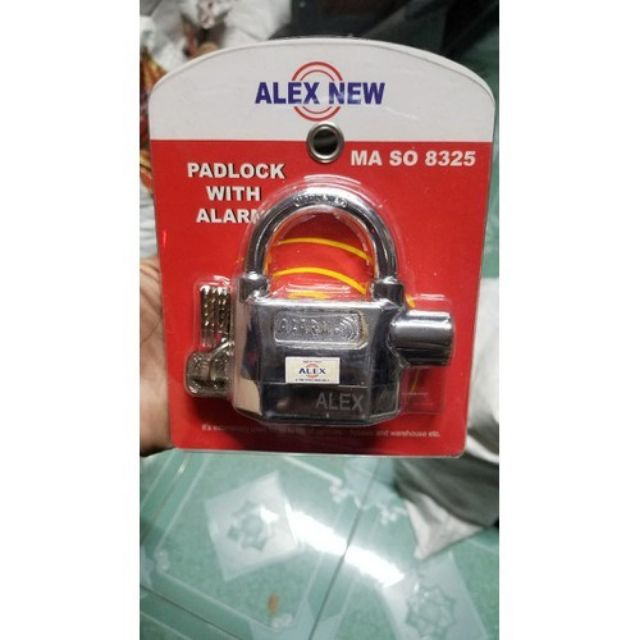 Khóa hú Alex - hàng chính hãng (loại 1)