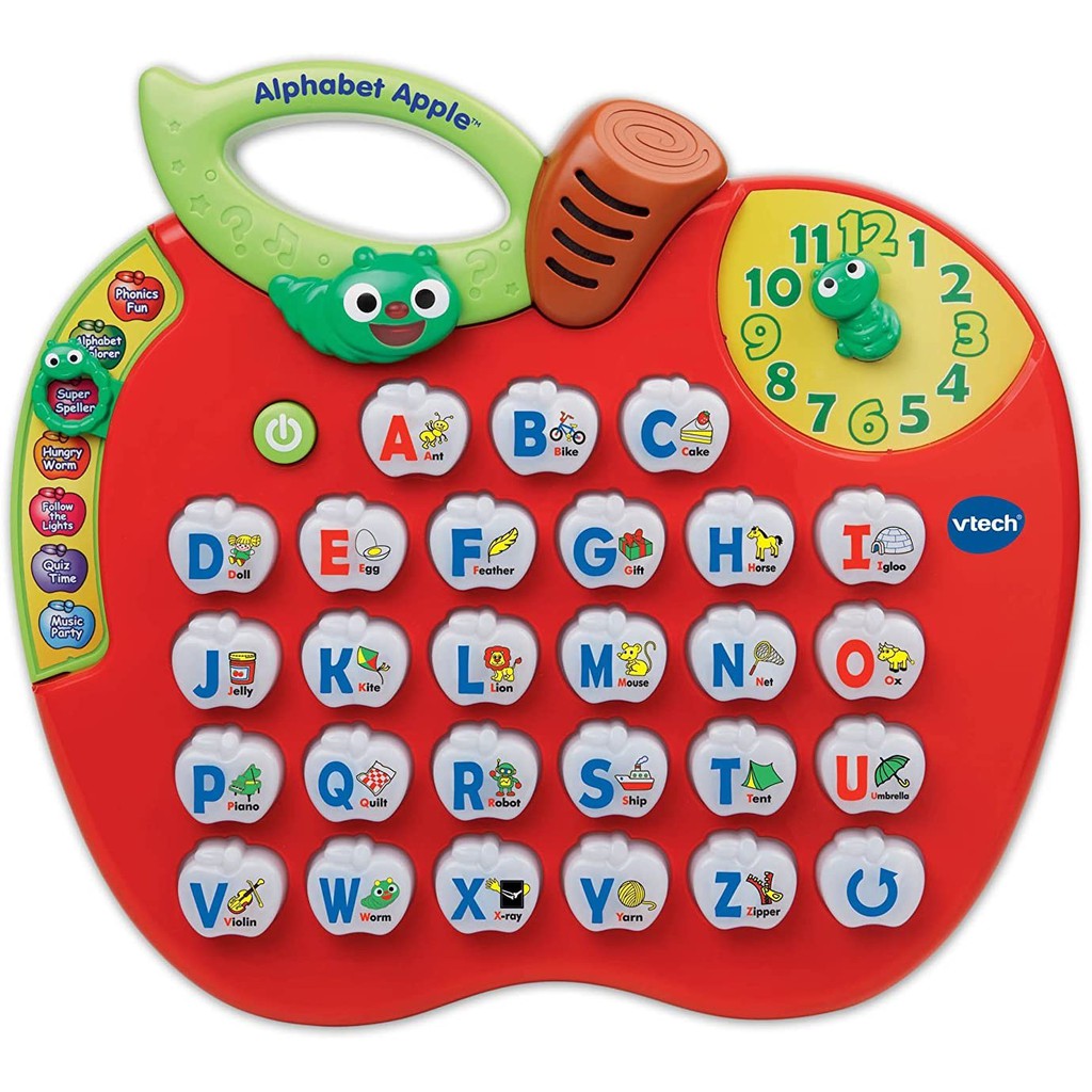 Bảng chữ cái hình táo VTech Alphabet Apple