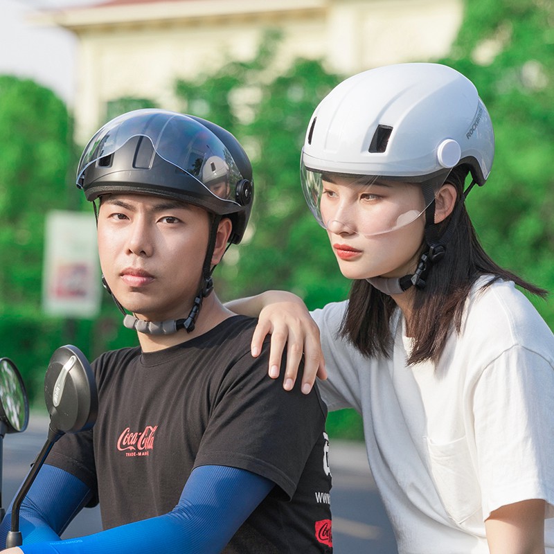 Rockbros Mũ Bảo Hiểm Bảo Hộ Đi Xe Đạp Cho Nam Và Nữ
