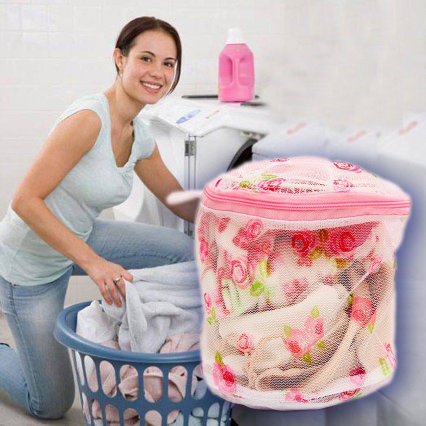 Túi Tròn Bảo Vệ Đồ Lót Cho Máy Giặt