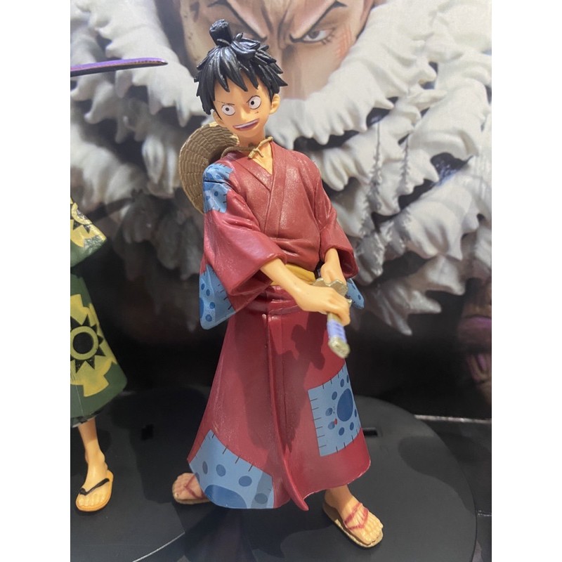 Xả hàng mô hình nhân vật one piece DXF Wano Luffy - Zoro - Sanji - Usopp