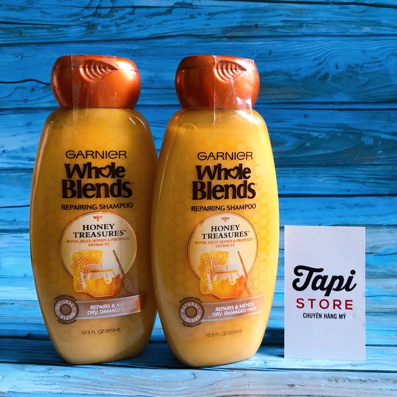 Dầu gội - xả Garnier Whole Blends