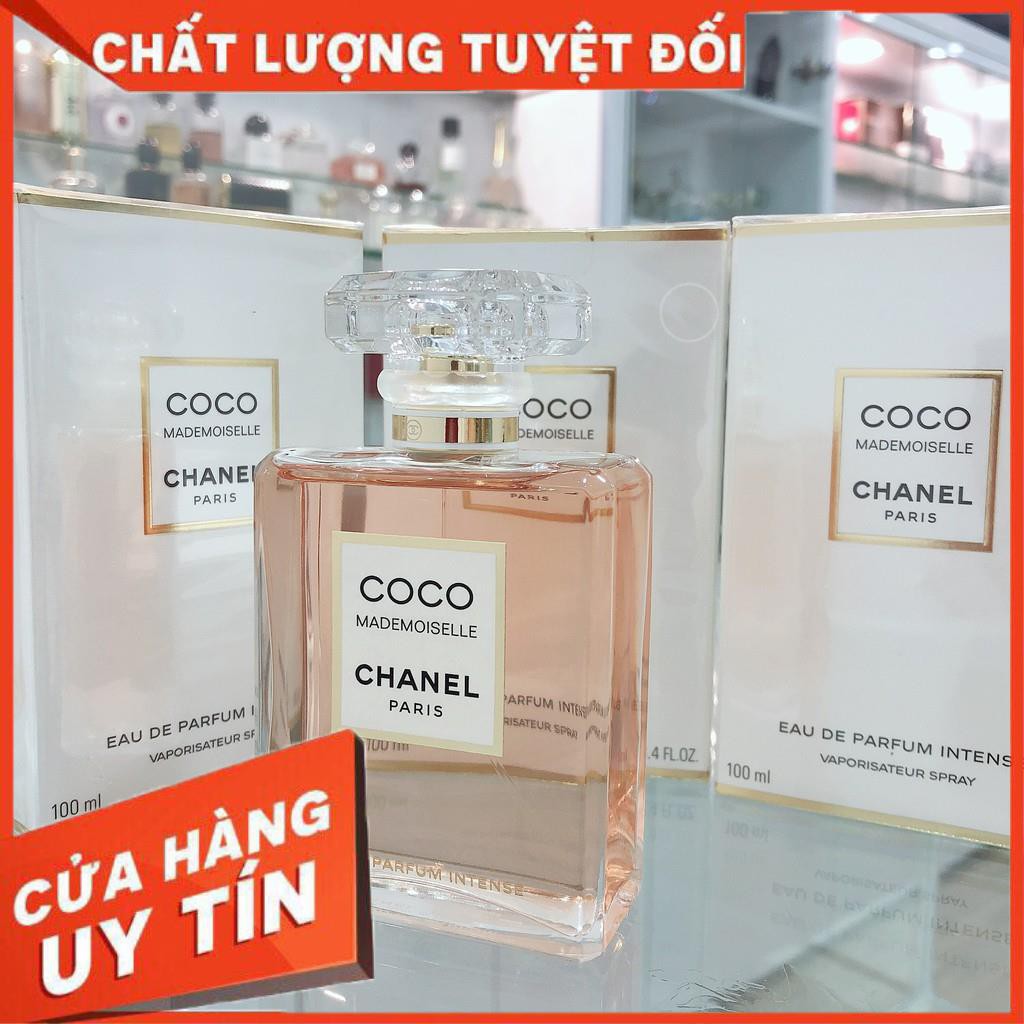 Nước hoa Nữ Chanel Coco Mademoiselle Intense EDP Fullbox chính hãng | BigBuy360 - bigbuy360.vn