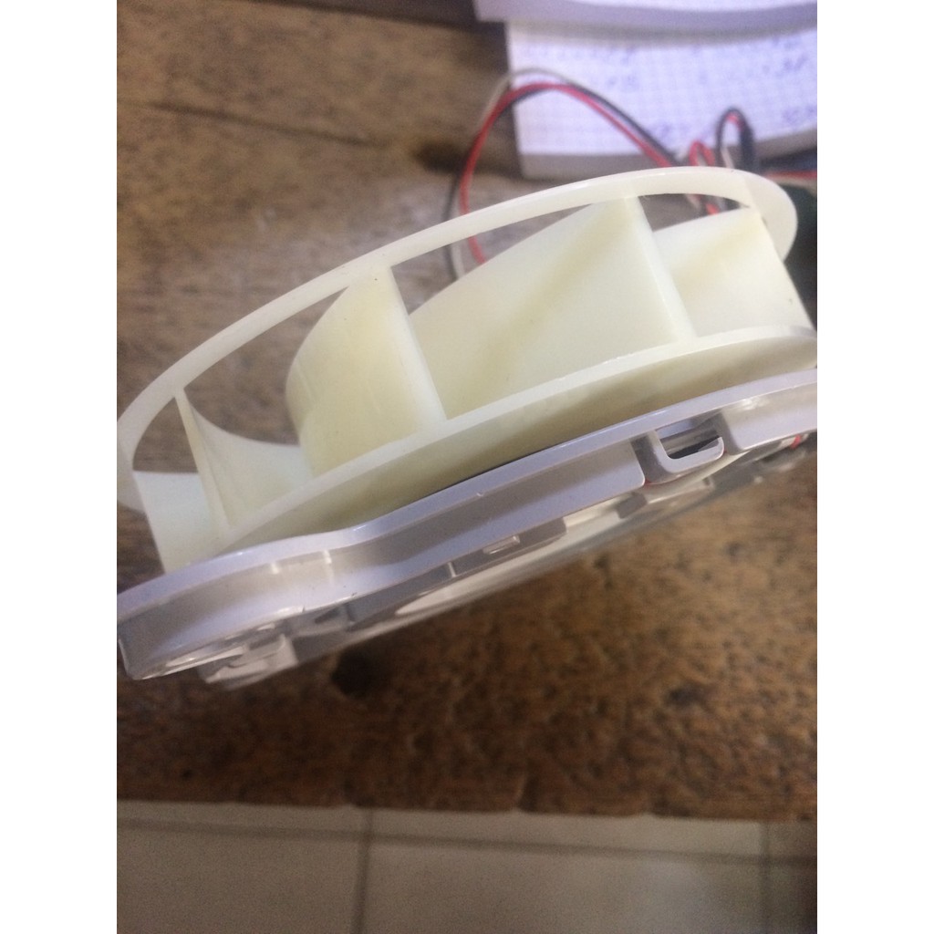 Quạt Tủ Lạnh SAMSUM /LG DC 12V -0.26A 3 dây ĐK 12cm