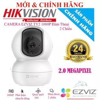 Mua Camera IP Wifi không dây EZVIZ CS-TY2-B0-1G2WF – Camera Wifi quay quét thông minh