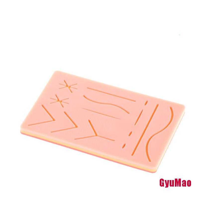 Miếng Da Silicon Mini Dùng Luyện Tập Phẫu Thuật rx1GUMO