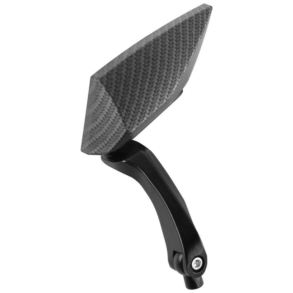 Gương chiếu hậu 8/ 10mm xoay được 360 độ tiện lợi dành cho xe máy