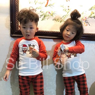 Bộ đồ noel cho bé