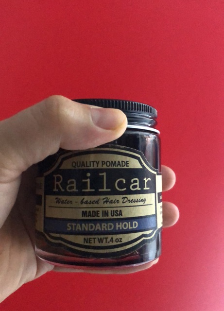 Sáp  của mỹ vuốt tóc Railcar