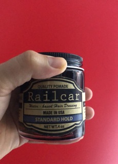 Sáp (was) của mỹ vuốt tóc Railcar