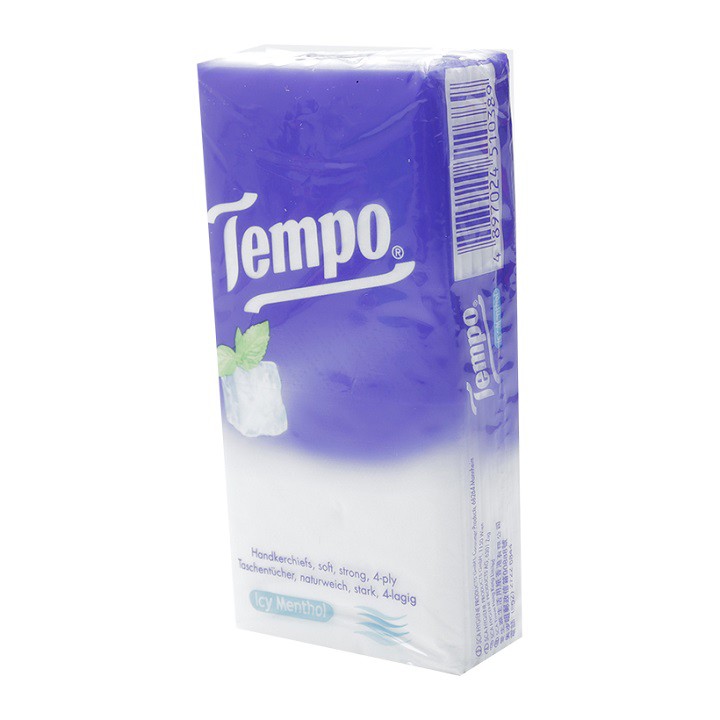 ⏩ Khăn giấy Tempo Icy Menthol