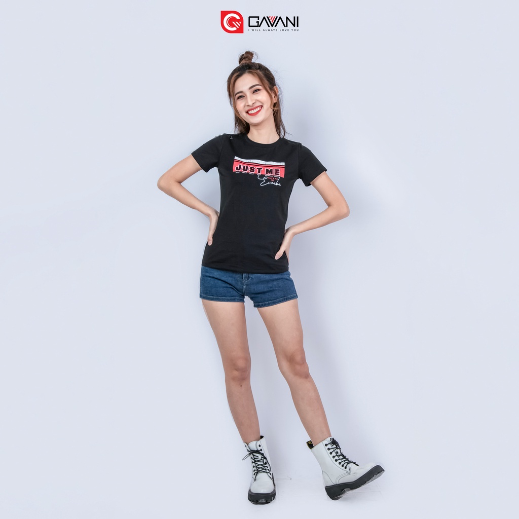Áo Thun Nữ Gavani_JUST ME