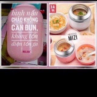 Bình ủ áp suất thịt cháo giữ nhiệt đa năng