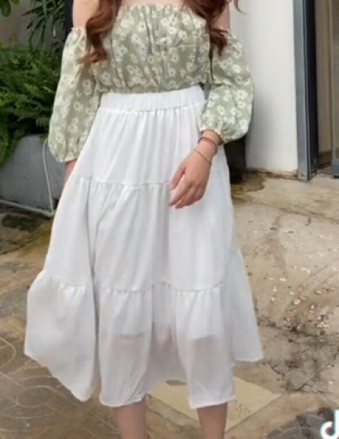 Chân váy ulzzang 3 tầng mã 13, ảnh thật ở cuối | BigBuy360 - bigbuy360.vn