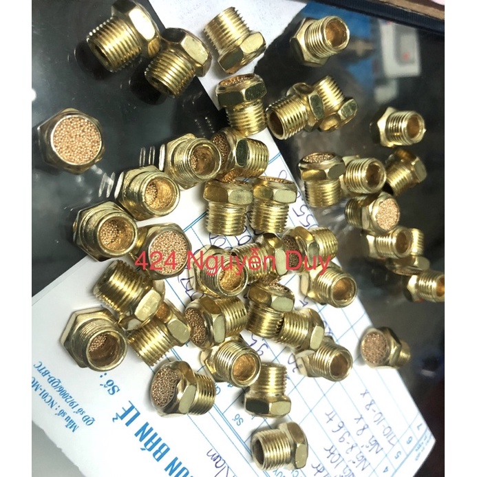 GIẢM THANH ĐẦU BẰNG- GIẢM ỒN NGẮN - TIÊU ÂM- CHUYÊN KHÍ NÉN