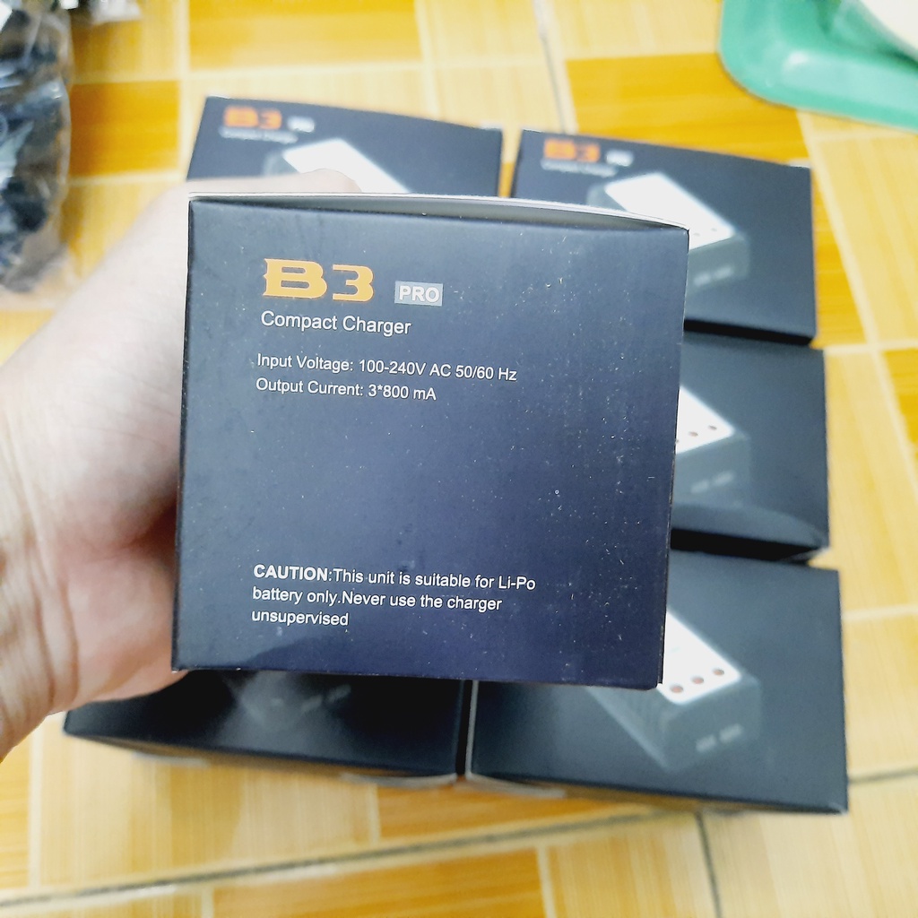 Bộ sạc pin Lipo 2S 3S ImaxRC B3 Pro 10W dùng cho xe mô hình điều khiển