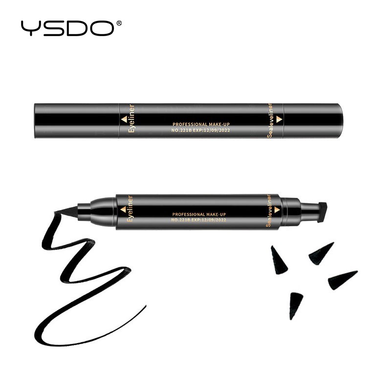 1 Bút Kẻ Mắt Màu Đen Chống Thấm Nước Có 2 Kích Cỡ Khác Nhau