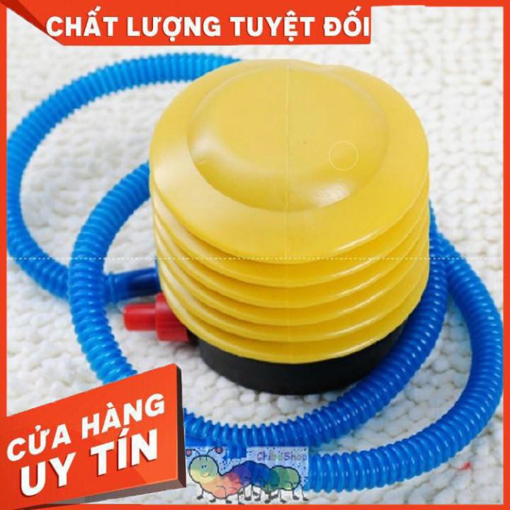 [XẢ KHO+FREE SHIP] Bơm chân Bơm bóng yoga, bóng bay, phao bơi