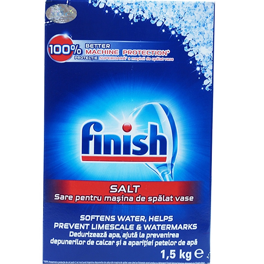 Viên vệ sinh máy rửa bát Finish chính hãng ( dùng tẩy rửa làm vệ sinh định kỳ máy rửa chén )