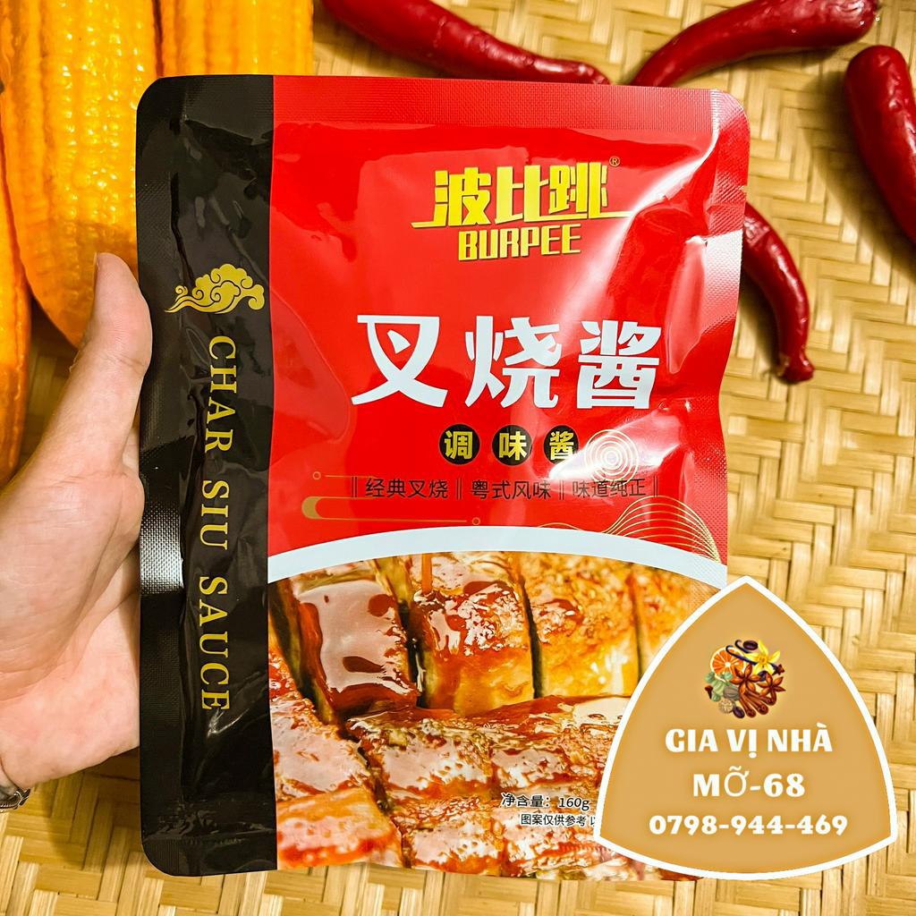 Nước sốt xá xíu  kiểu Quảng Đông Hồng Kông - gói 60gr