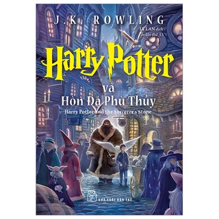 Sách - Harry Potter Và Hòn Đá Phù Thuỷ - Tập 1 Tái Bản 2022 - J.K.Rowling