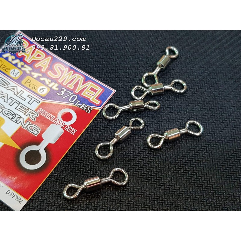 Khóa TEN MOUTH PAPA SWIVEL