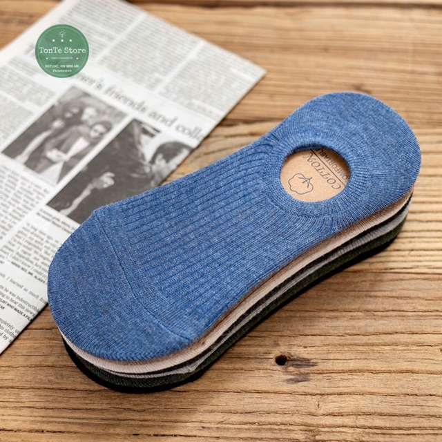 Tất lười nam Hàn Quốc vintage cao cấp  TATLUOINAM