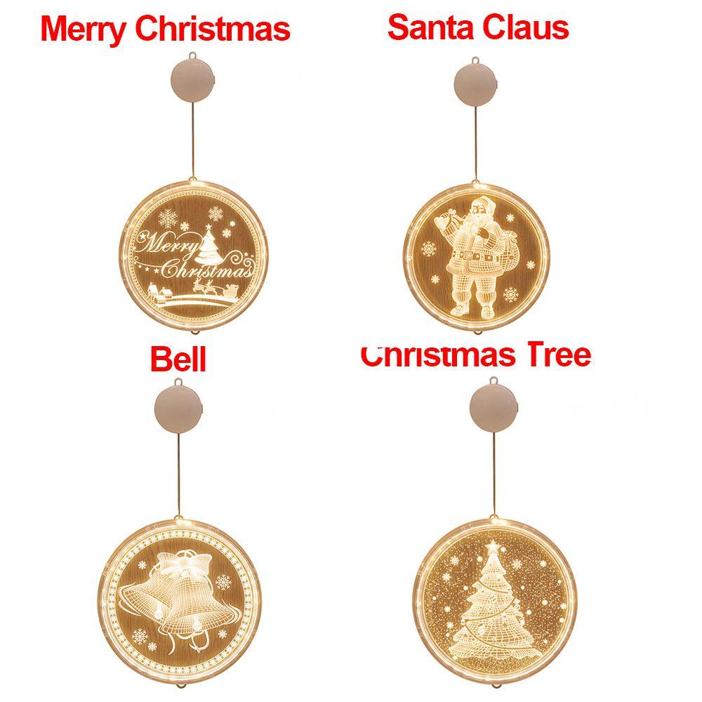 Đèn Led 3D Trang Trí Giáng Sinh Năm Mới