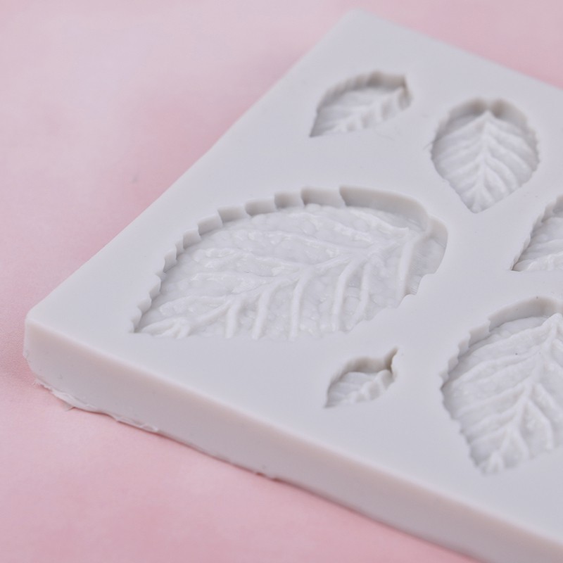 Khuôn silicone Làm Bánh Hình Hoa Hồng