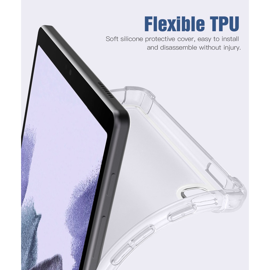Ốp Lưng Tpu Trong Suốt Chống Sốc Cho Samsung Galaxy Tab A7 Lite 8.7 2021