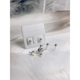 Set khuyên tai 3 đôi bạc 925